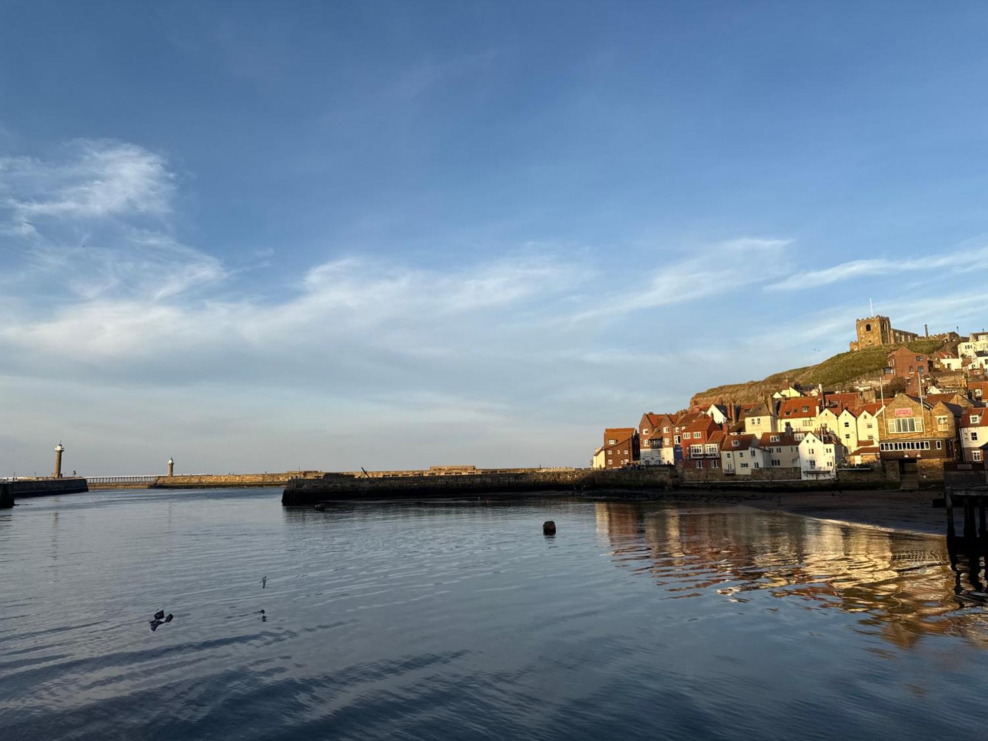 The Marine Hotel & Restaurant Whitby Dış mekan fotoğraf